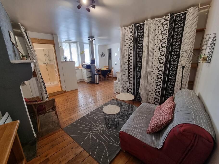 Appartement Le Charme De L'ancien, 2p Cosy A
